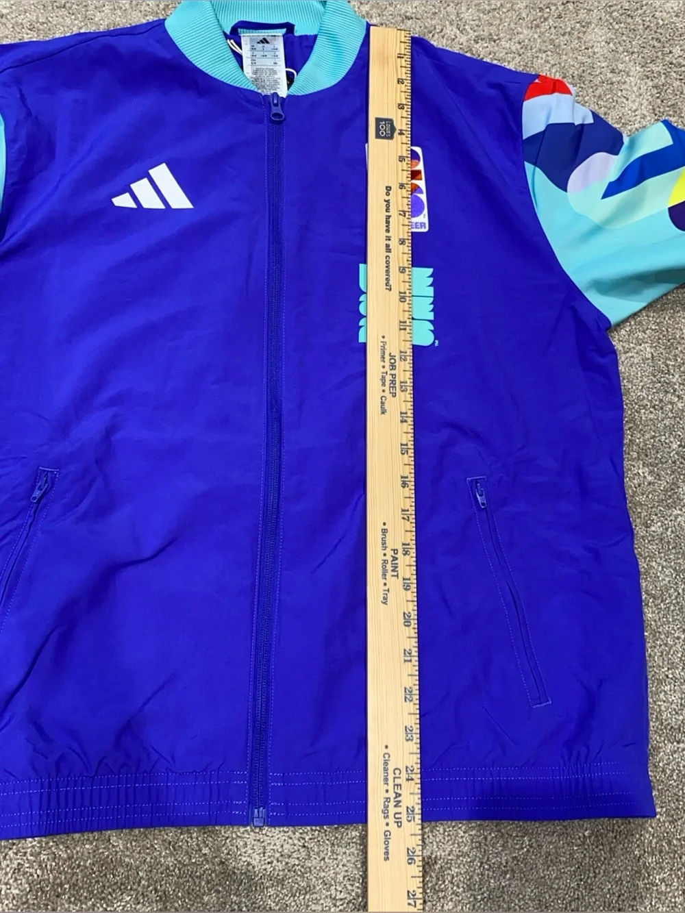 2026 Adidas FIFA World Cup Volunteer Size Large KD0440 Colorblock NWT
